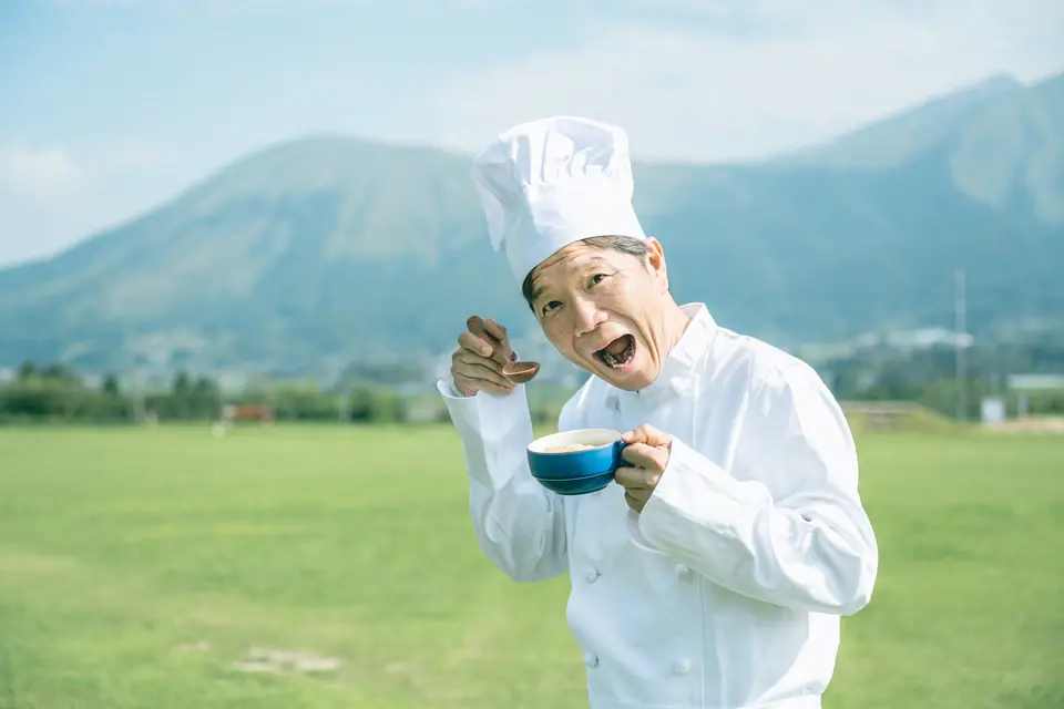 上田アニ（上田啓介さん）のポートレート